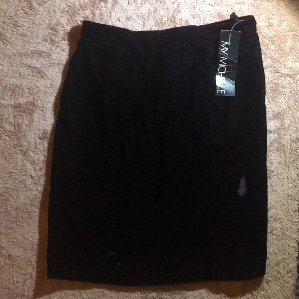 Vintage VELVET Skirt 🇺🇸